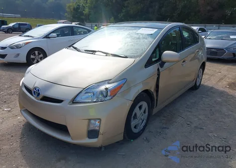 2010 Toyota Prius Iii из США, поврежденный, VIN JTDKN3DU8A0084935